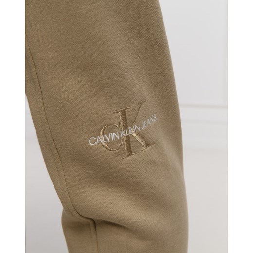 CALVIN KLEIN JEANS Spodnie dresowe MONOGRAM | Regular Fit XL wyprzedaż Gomez Fashion Store