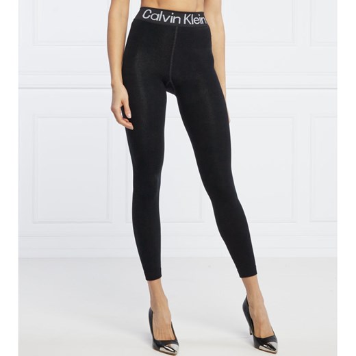 Calvin Klein Legginsy | Slim Fit Calvin Klein S Gomez Fashion Store okazja