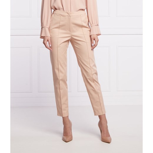 Marc Cain Spodnie cygaretki | Loose fit | regular waist Marc Cain 38 Gomez Fashion Store