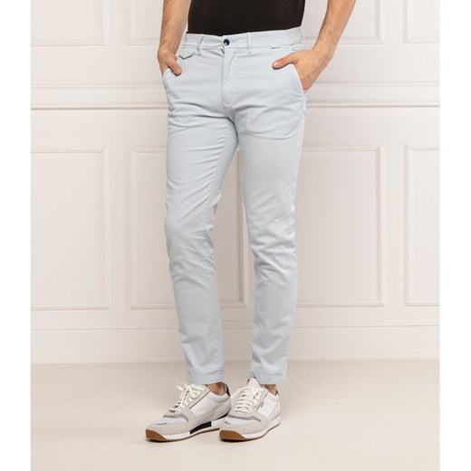 Calvin Klein Spodnie chino Garmen Dye | Slim Fit Calvin Klein 34/34 Gomez Fashion Store okazja