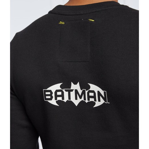 Replay Bluza REPLAY X BATMAN | Regular Fit Replay XXL wyprzedaż Gomez Fashion Store