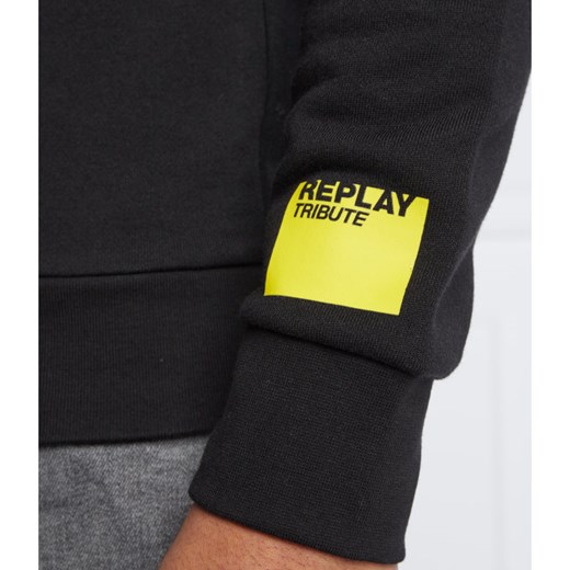 Replay Bluza REPLAY X BATMAN | Regular Fit Replay XXL okazyjna cena Gomez Fashion Store
