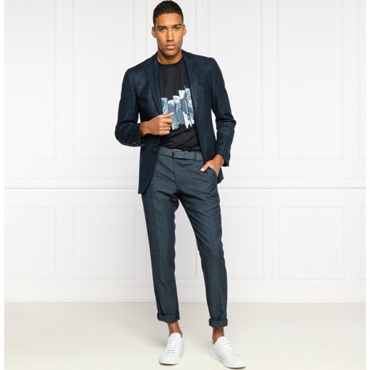 Joop! Collection Wełniane spodnie Exile | Slim Fit 52 okazyjna cena Gomez Fashion Store
