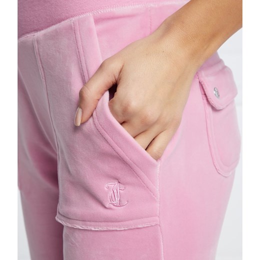 Juicy Couture Spodnie dresowe Del Ray | Regular Fit Juicy Couture XL okazja Gomez Fashion Store