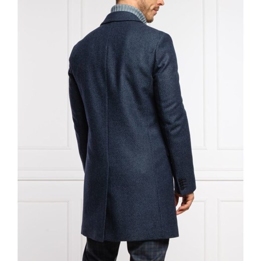 HUGO Wełniany płaszcz MIGOR 2141 50 promocja Gomez Fashion Store