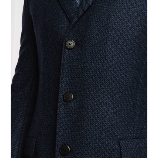 HUGO Wełniany płaszcz MIGOR 2141 48 promocyjna cena Gomez Fashion Store