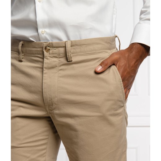 POLO RALPH LAUREN Spodnie | Slim Fit Polo Ralph Lauren 38/34 wyprzedaż Gomez Fashion Store