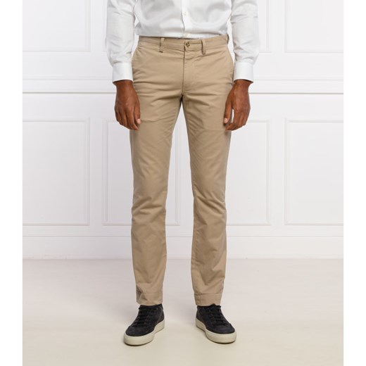 POLO RALPH LAUREN Spodnie | Slim Fit Polo Ralph Lauren 31/32 okazja Gomez Fashion Store