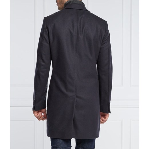 HUGO Wełniany płaszcz Milogan 2141 50 Gomez Fashion Store promocyjna cena