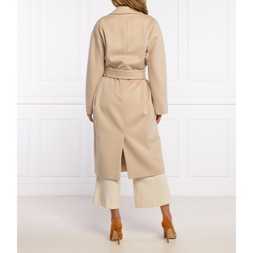 BOSS Wełniany płaszcz Cothesy 40 okazja Gomez Fashion Store