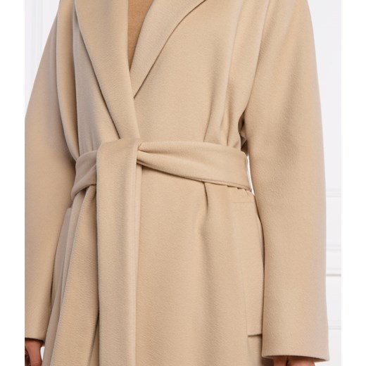 BOSS Wełniany płaszcz Cothesy 38 Gomez Fashion Store okazyjna cena