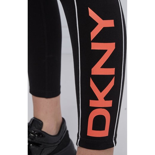 DKNY Sport Legginsy | Slim Fit XS okazyjna cena Gomez Fashion Store