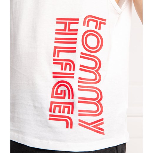 Tommy Hilfiger Swimwear Tank top | Regular Fit L okazja Gomez Fashion Store