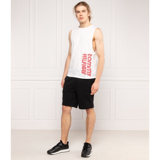 Tommy Hilfiger Swimwear Tank top | Regular Fit XXL wyprzedaż Gomez Fashion Store