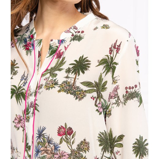 Marella Jedwabna koszula BRADO | Regular Fit Marella 36 promocja Gomez Fashion Store