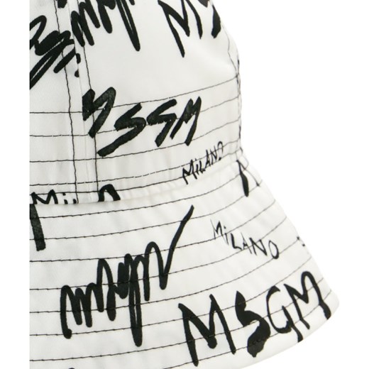 MSGM Kapelusz M Gomez Fashion Store wyprzedaż
