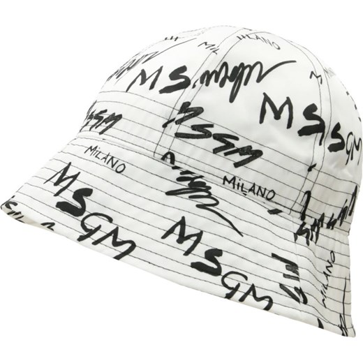 MSGM Kapelusz M okazyjna cena Gomez Fashion Store