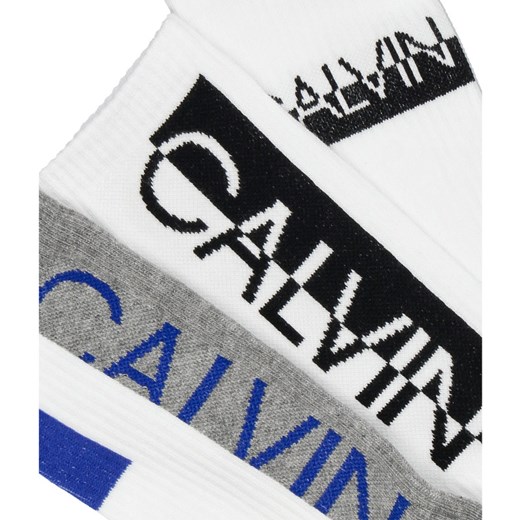 Calvin Klein Skarpety 3-pack Calvin Klein Uniwersalny okazja Gomez Fashion Store
