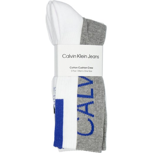 Calvin Klein Skarpety 3-pack Calvin Klein Uniwersalny promocja Gomez Fashion Store