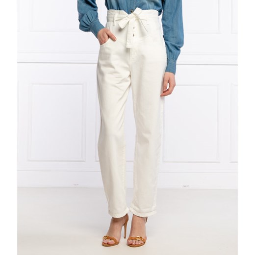 Pinko Jeansy CAROL 14 | carrot fit | high waist Pinko 26 Gomez Fashion Store promocja