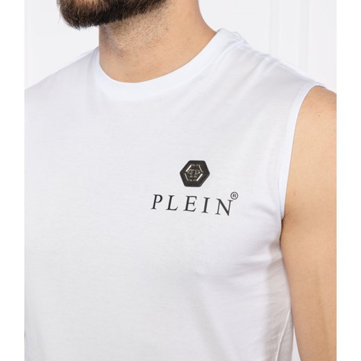 Philipp Plein Tank top Iconic | Regular Fit XL wyprzedaż Gomez Fashion Store