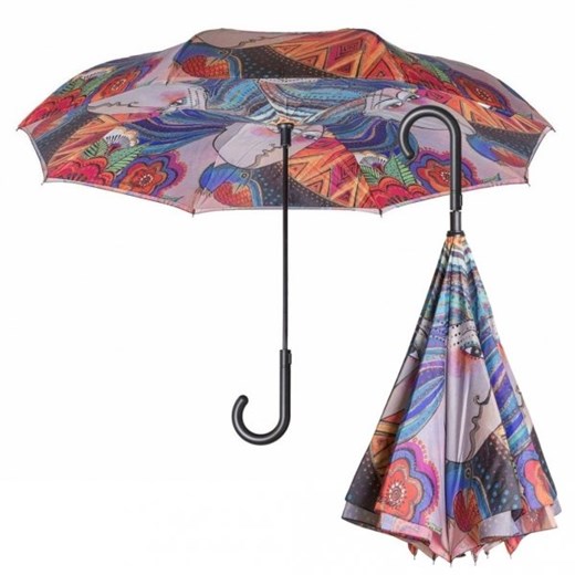 Laurel Burch Mikayla parasol odwrotny automat Galleria  Parasole MiaDora.pl