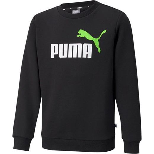 Bluza młodzieżowa ESS+ 2 Col Big Logo Crew Puma Puma 128cm okazja SPORT-SHOP.pl