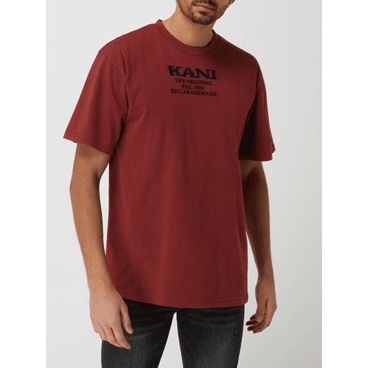 T-shirt męski Karl Kani z krótkimi rękawami 
