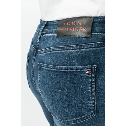 Jeansy damskie Tommy Hilfiger casual