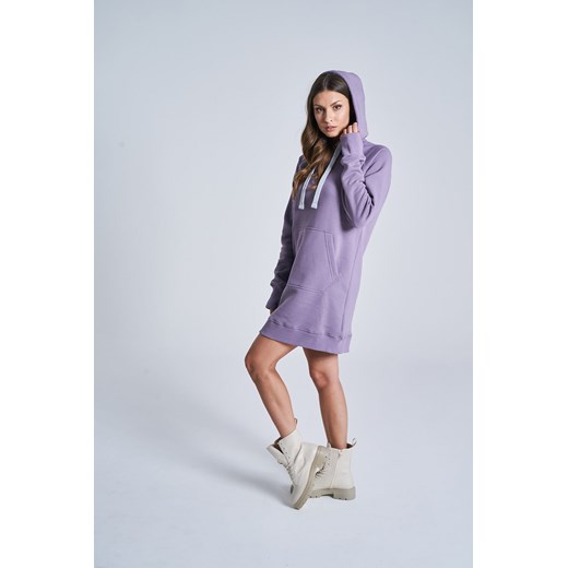 Bluza damska Odczapy długa w stylu młodzieżowym