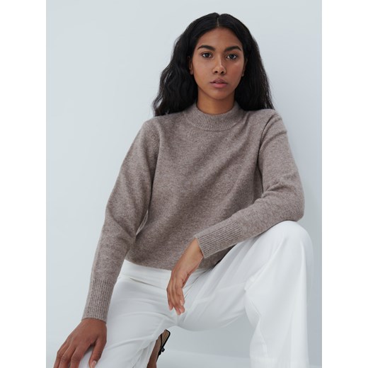 Mohito - Ciepły sweter Eco Aware - Beżowy Mohito XL Mohito