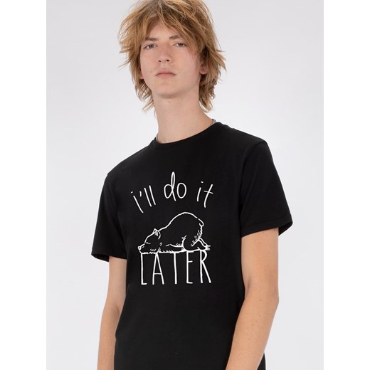 T-shirt męski Rad. z bawełny