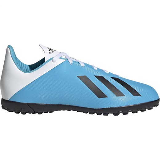 Buty piłkarskie adidas X 19.4 Tf Jr F35347 niebieskie wielokolorowe 36 ButyModne.pl