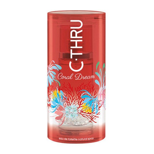 C-THRU Coral Dream 50ml W Woda toaletowa e-glamour czerwony woda