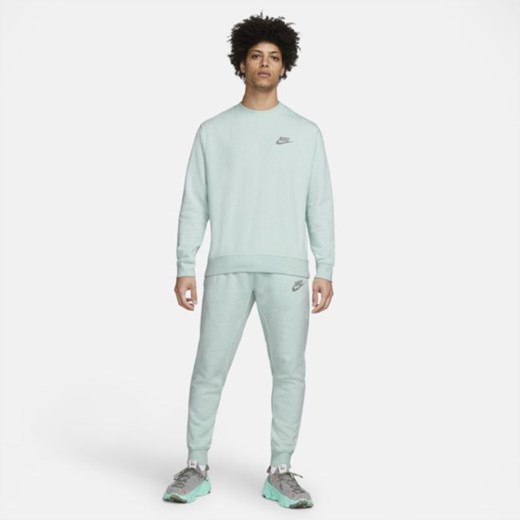 Męska bluza z dzianiny Nike Sportswear - Zieleń Nike XL promocyjna cena Nike poland