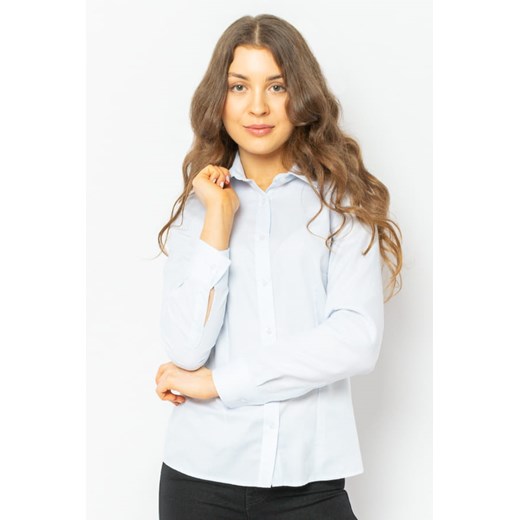 koszula damska di selentino agnieszka niebieska kratka ze sklepu Royal Shop w kategorii Koszule damskie - zdjęcie 128287141