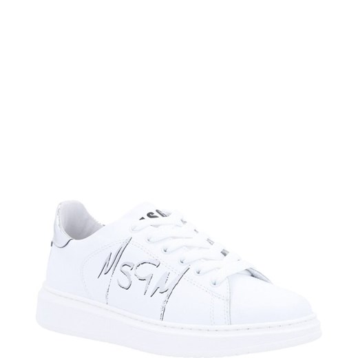 MSGM Skórzane trampki 37 Gomez Fashion Store wyprzedaż