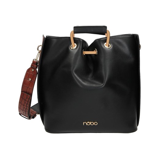 Shopper bag Nobo duża matowa elegancka na ramię 