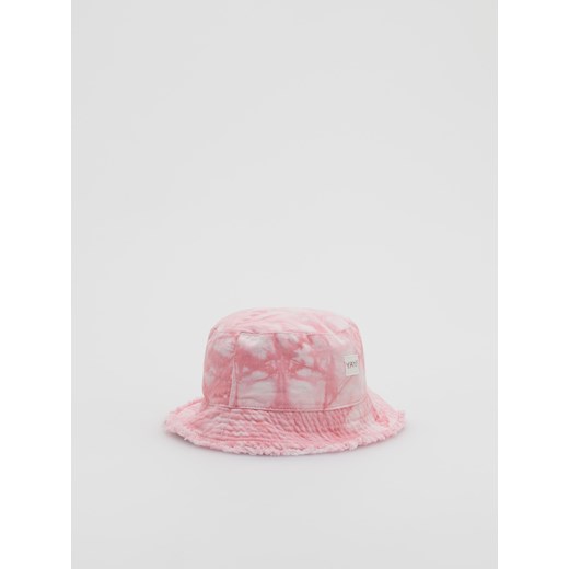 Reserved - Kapelusz bucket hat - Różowy Reserved 5-9 years wyprzedaż Reserved