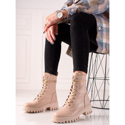 Botki CzasNaButy wiązane 