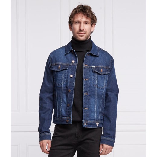 GUESS JEANS Kurtka jeansowa DILLON | Regular Fit M okazja Gomez Fashion Store