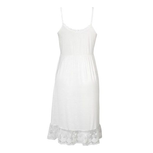 Sukienka biały halens-pl bialy Biustonosze
