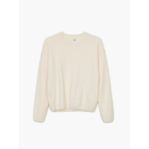 Beżowy sweter damski Cropp