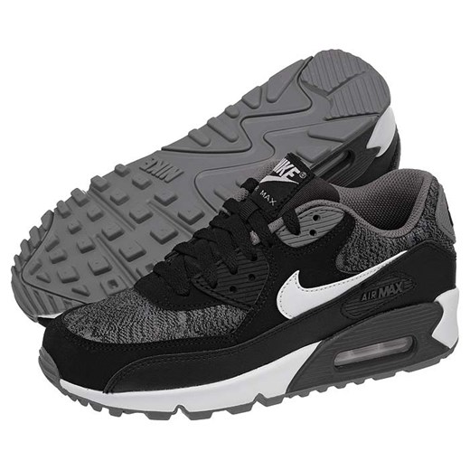 Buty Nike Air Max 90 (GS) (NI401-p) butsklep-pl czarny kolorowe