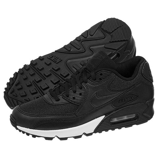 Buty Nike WMNS Air Max 90 (NI404-h) butsklep-pl czarny kolorowe