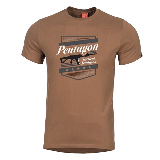 Koszulka T-Shirt Pentagon ACR Coyote (K09012-ACR) Pentagon S promocyjna cena Militaria.pl