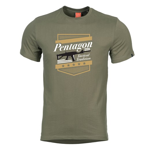Koszulka T-Shirt Pentagon ACR Olive (K09012-ACR-06) Pentagon XL promocja Militaria.pl