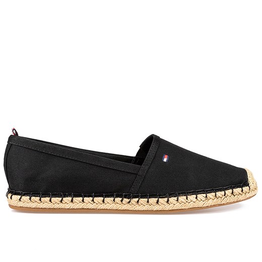 TOMMY HILFIGER BASIC FLAT COTTON ESPADRILES > FW0FW04827-BDS Tommy Hilfiger 37 wyprzedaż streetstyle24.pl