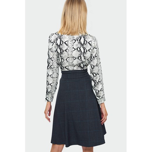 Spódnica szara Greenpoint midi casualowa