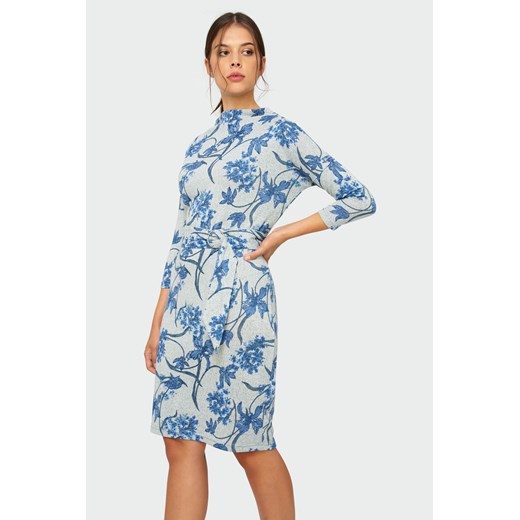 Sukienka Greenpoint z paskiem mini 